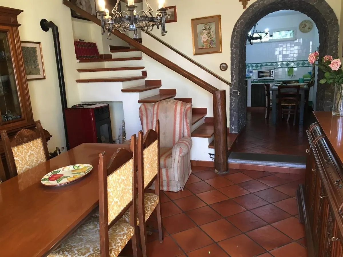 13 Via Pavone Villa Zafferana Etnea Chalet